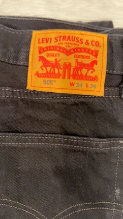Levi's 505 Jeans W34 L29