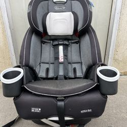 GRACO 4 EVER DLX 4&1 CONVERTIBLE 