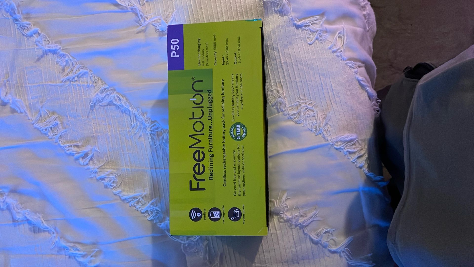 Battery Pack For Power Sofa/Love/Recliner