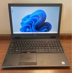 Dell Precision 7530 Laptop i7+32GB RAM+512GB SSD 4GB Dedicated NVIDIA Graphics