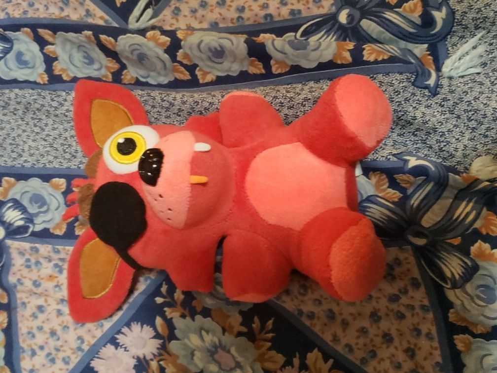 Five Night At Freddy's Plush Made From Funko