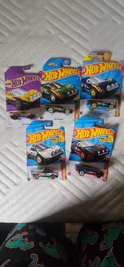 Hotwheels rally speciale
