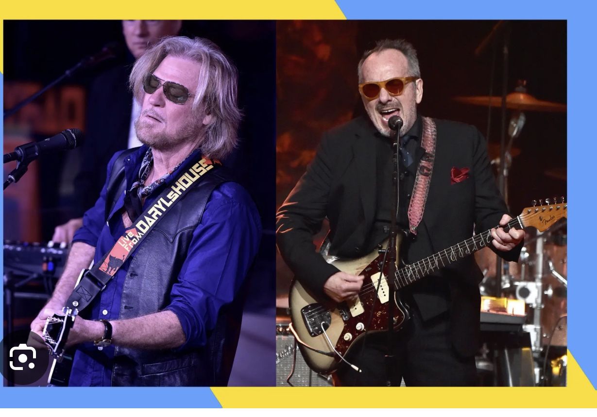 Elvis Costello Darryl Hall Tix