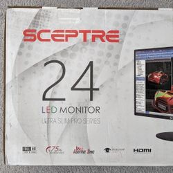 Sceptre Monitor 24" LED