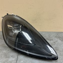 2019 2020 2021 2022 2023 Porsche Cayenne Right Passenger Side  Black Adaptive Headlight Oem 