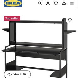 IKEA FREDDE Gaming Desk And Chair