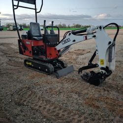Mini Compact Excavator 