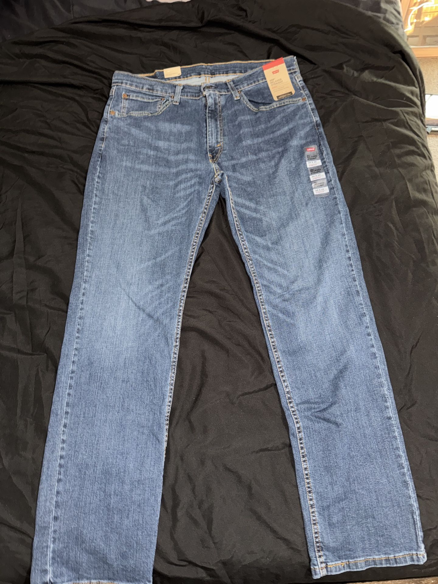 Levi's Men's 559 Relaxed Straight Fit Jeans