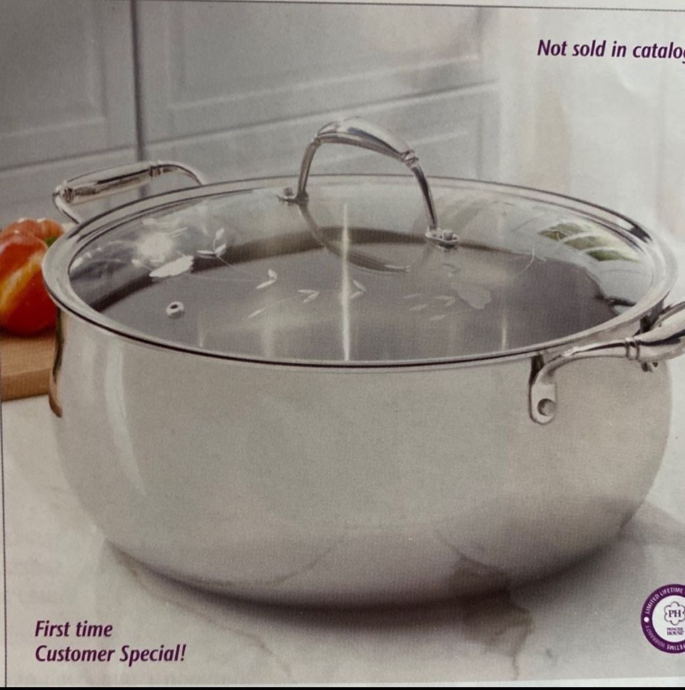 Cazuela Tri-Ply 16 Qt