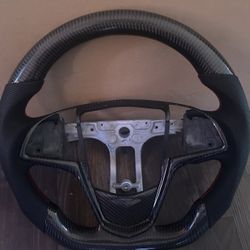 Carbon Fiber Steering Wheel