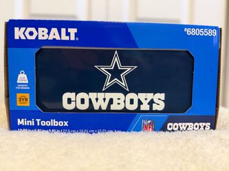 Kobalt NFL Dallas Cowboys Mini Toolbox