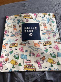 Roller Rabbit x Target Tote Bag