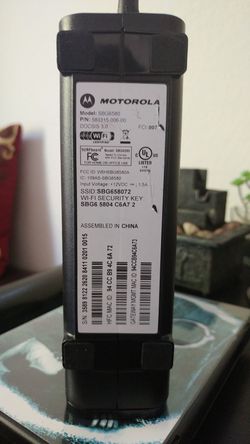 Motorola surfboard wireless modem