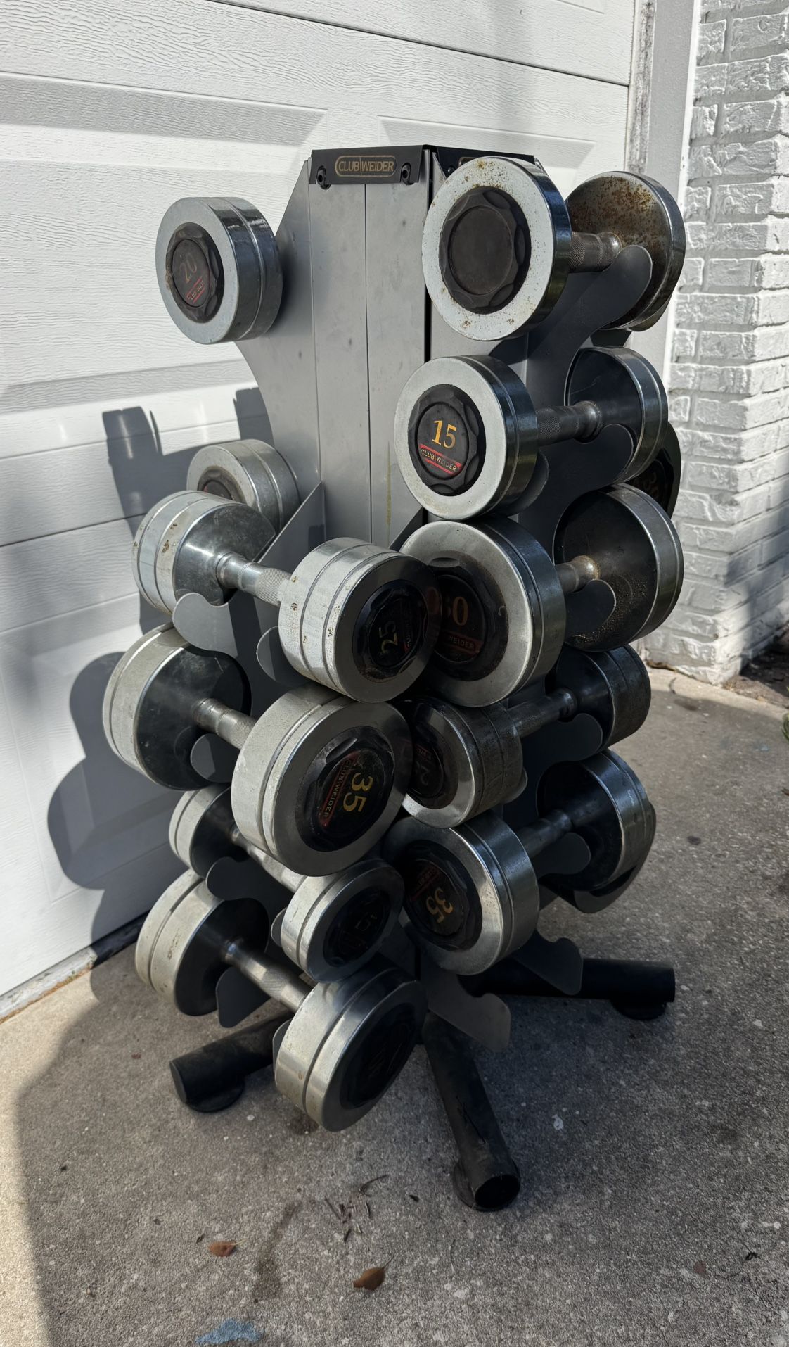 Dumbbell SET 10-45lbs
