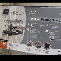 Midwest Contour 2/Door Dog Crate (Medium) 