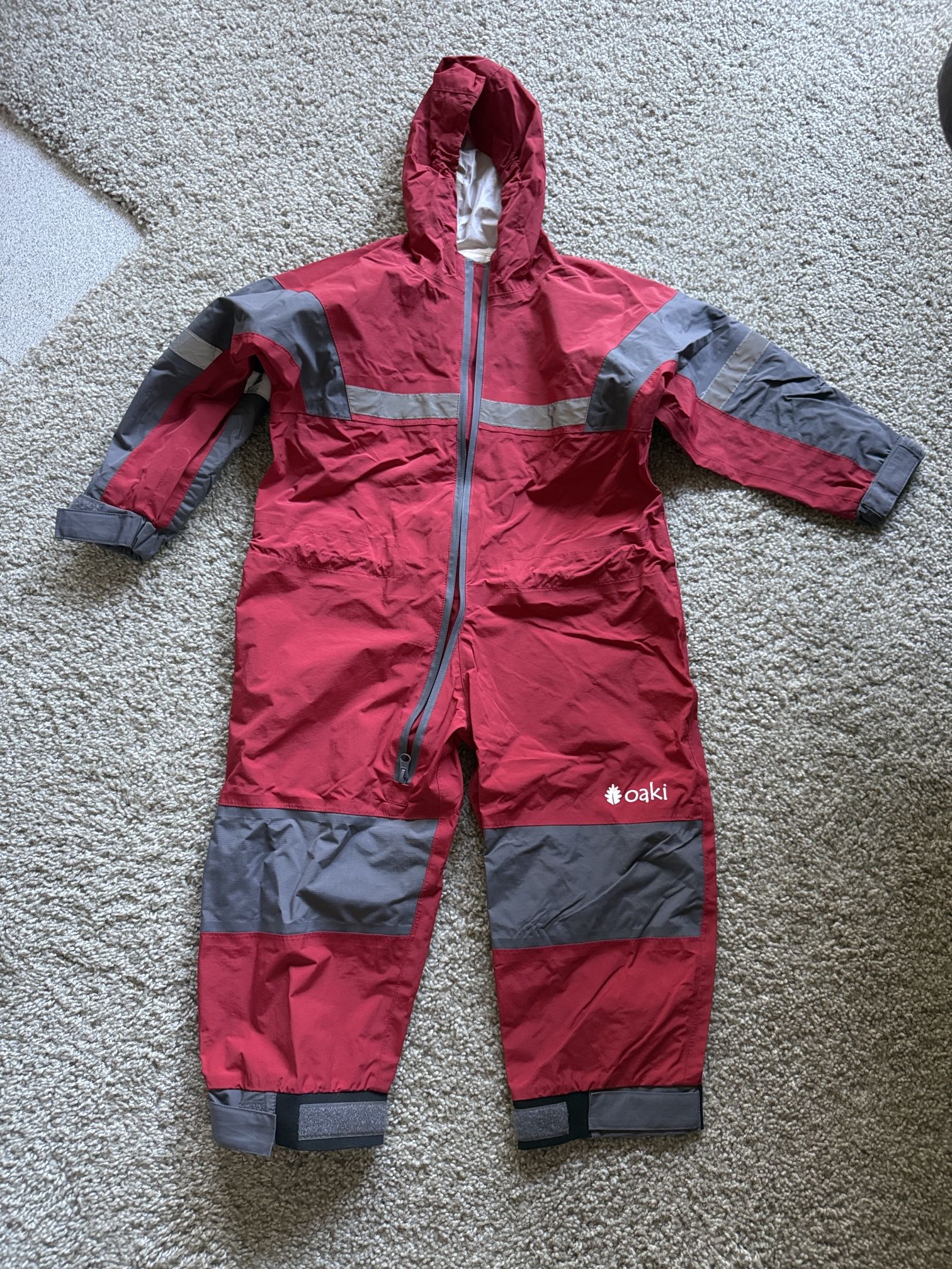 Oaki Rain Suit for Toddler (2T) – Excellent Condition