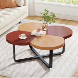 Lucky Clover Shaped Coffee Table