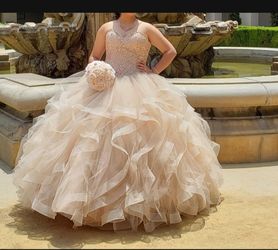 Morilee Quince Dress Size 14