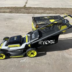 RYOBI LAWN MOWERS 