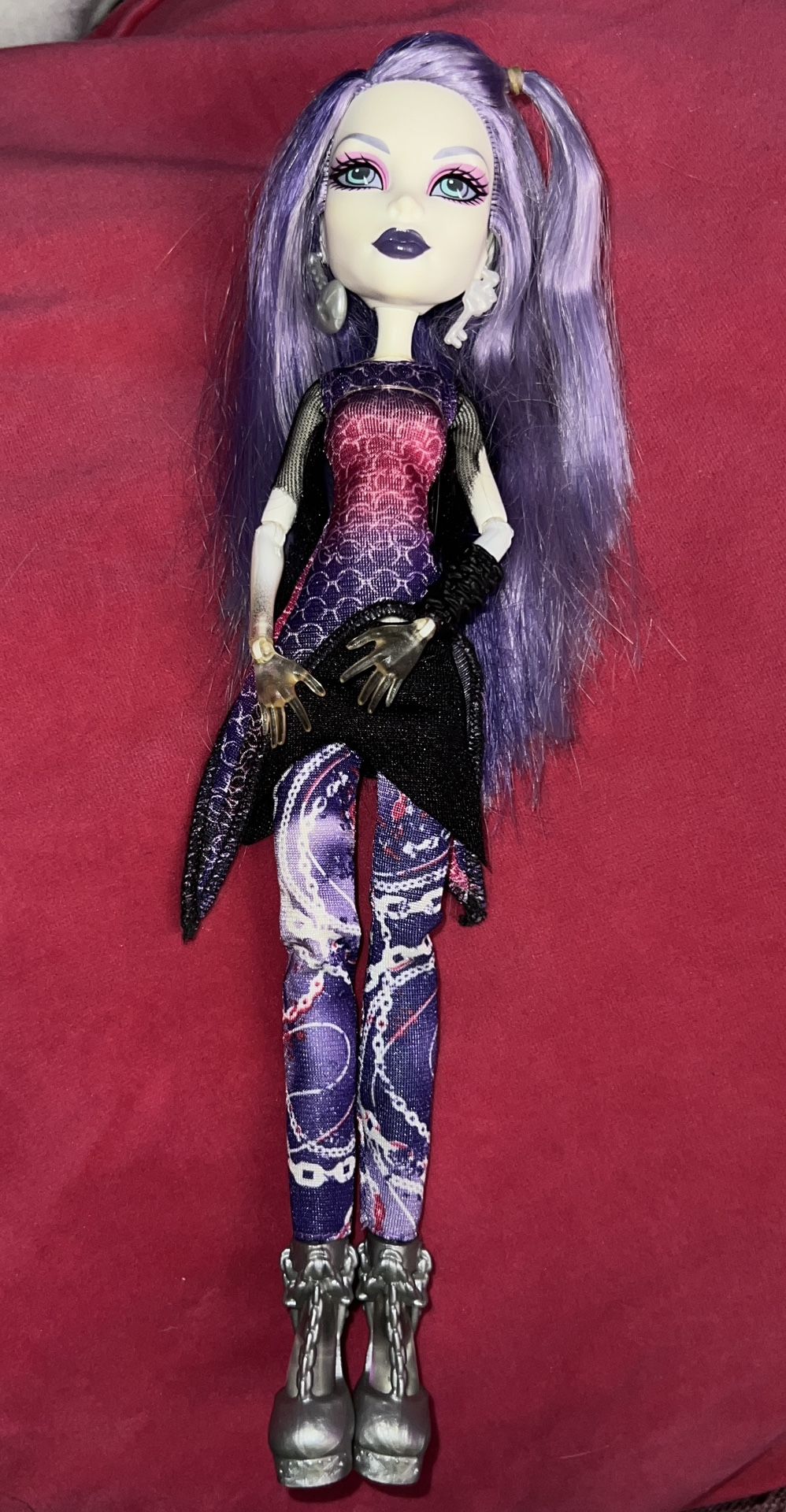 Monster High Spectra Picture Day Doll