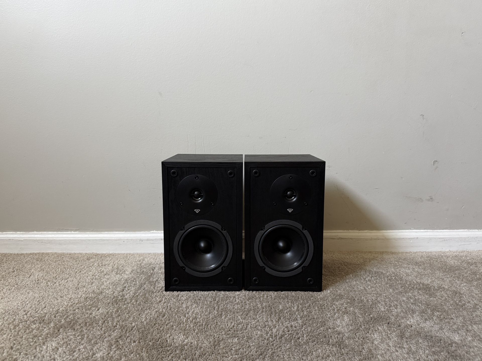 Cerwin Vega LS-5 2 Way Home Bookshelf Speakers