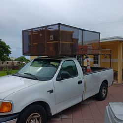 Solid Cage for an 8ft. Bed