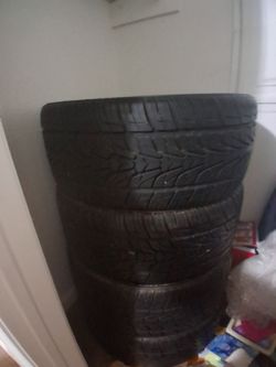 Truck tires
