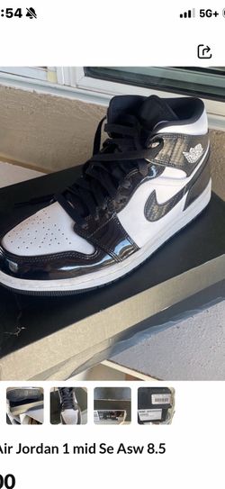 Air Jordan 1 mid ASW 8.5