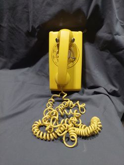1970s Wall Phone