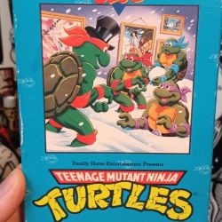 Teenage Mutant Ninja Turtles The Great Boldini VHS
