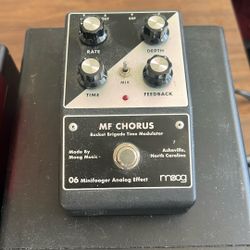 Moog MF Chorus Pedal