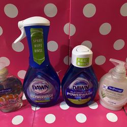 DAWN & SOFT SOAP BUNDLE.