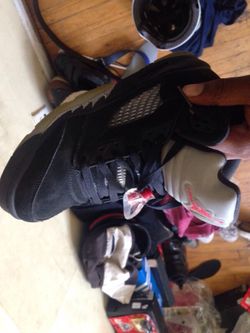 Size 7 Jordan 5s
