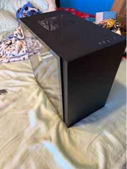 NZXT H210 Matte Black PC Case