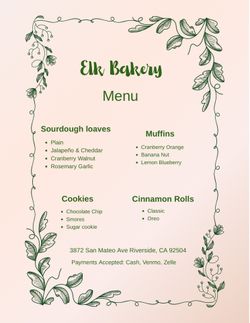 Farm stand bake sale 8/15