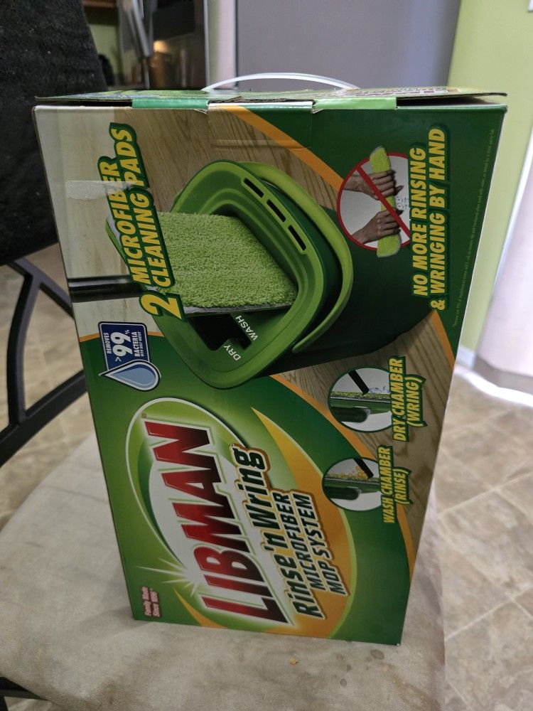 Libman Rinse And Dry Mop