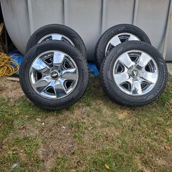 08 Chev Silverado 20's, LSA Supercharger 