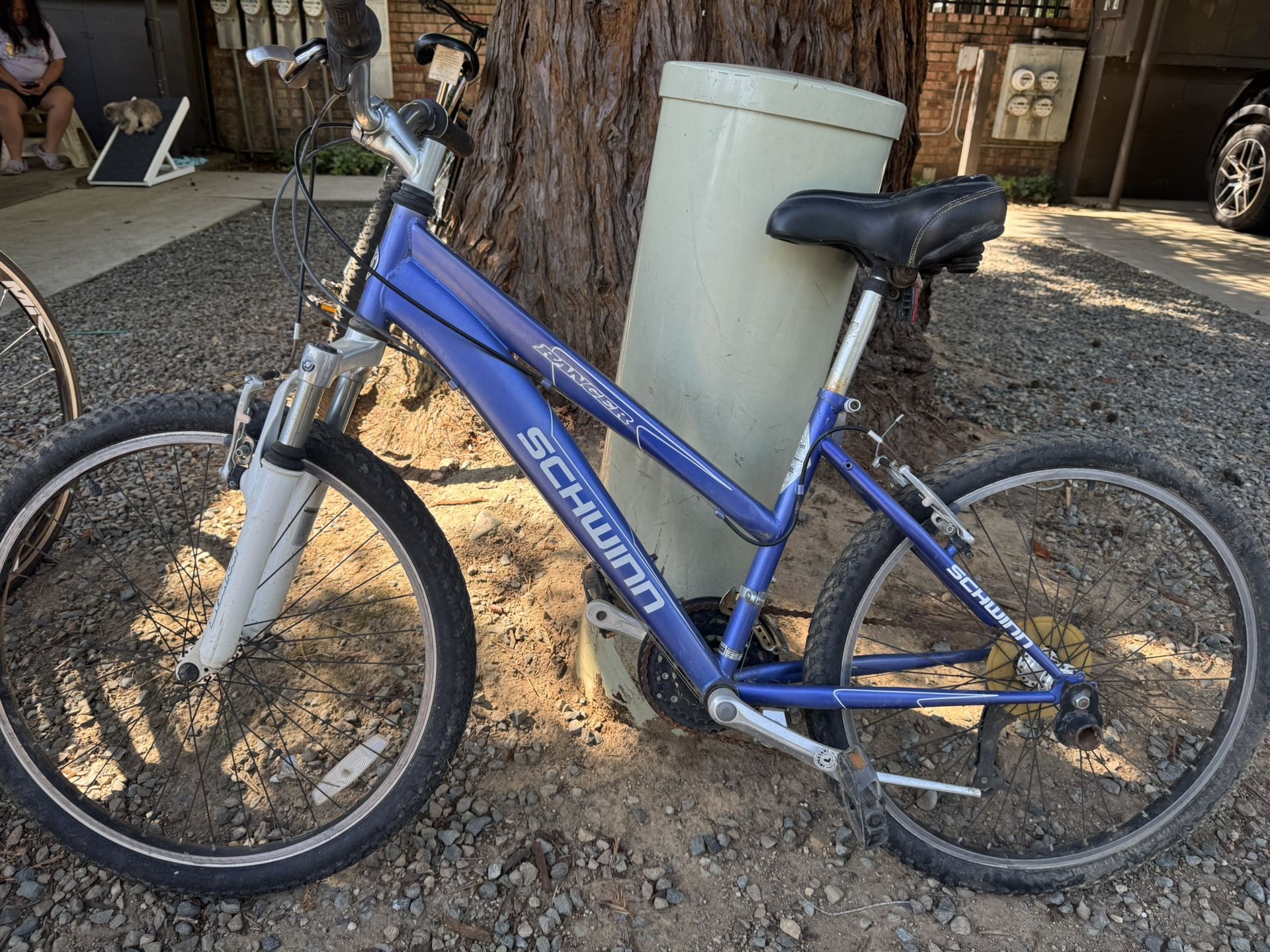 twin Mountain Bike Used Great For The Summer Ride