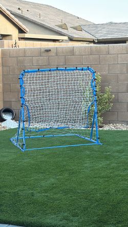 Soccer Goal with Rebound Ne