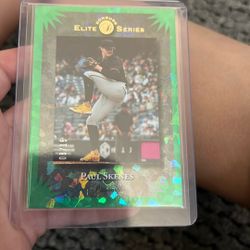 Paul Skenes Donruss Numbered To 15