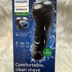 Philips Norelco Wet & Dry Men's Rechargeable Electric Shaver 2400 