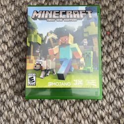 Xbox One Minecraft Xbox One Edition