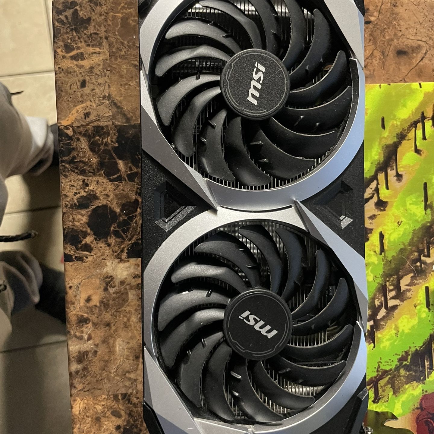 MSI Mech Radeon RX 6600 XT 8GB GDDR6 PCI Express 4.0 ATX Video 