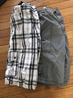 Boys dress shorts 16/XL