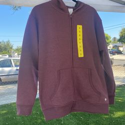 Hooded Jacket Size Small 