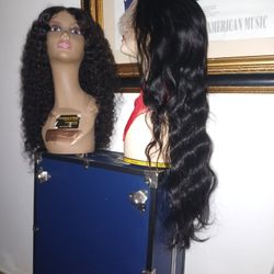 30" 13x4  Lace Front Wig 
