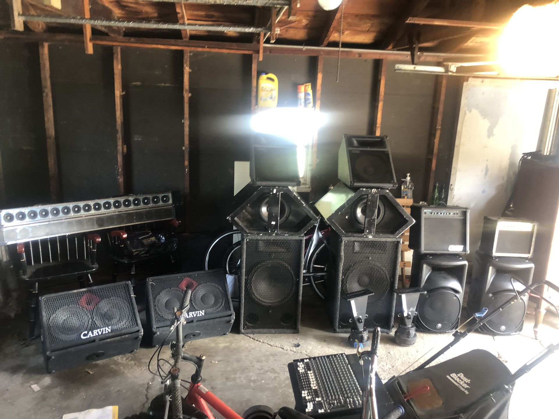 PA EQUIPMENT
