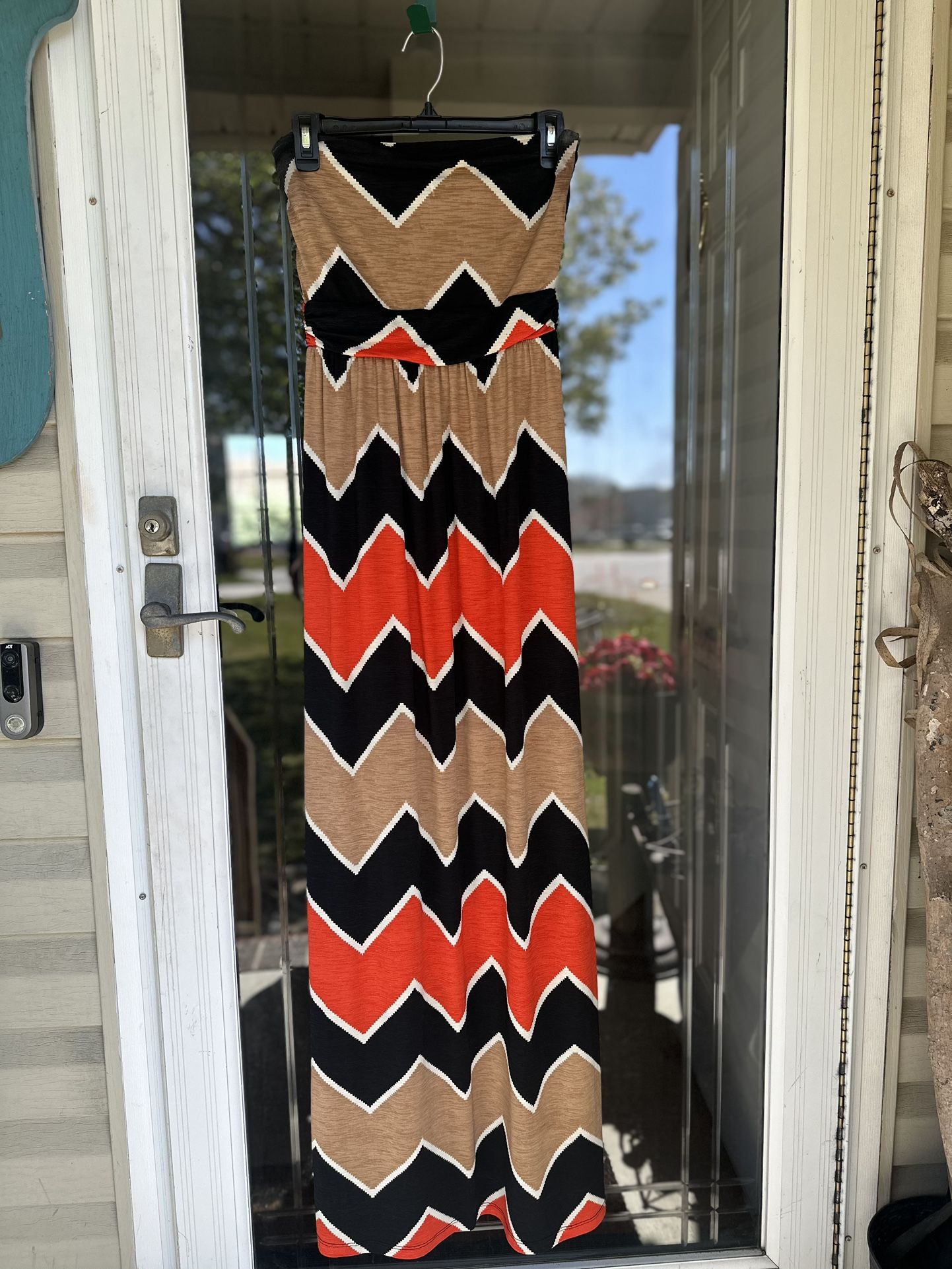 Peach Love Cream Maxi SunDress