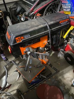 WEN 4208T 8-Inch 5-Speed Benchtop Drill Press