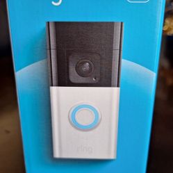 Ring Baterry Doorbell Plus
